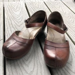 Dansko Mary Jane Clogs